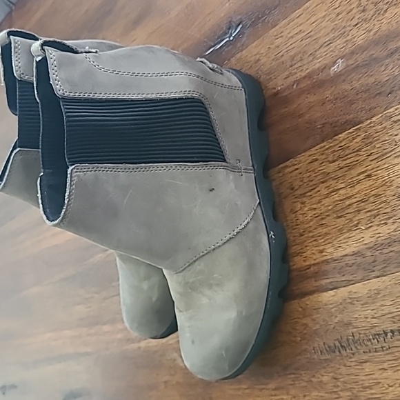 Sorel Shoes - Sorel Quarry Joan Arctic II Women’s Size 9.5 Wedge Leather Boots